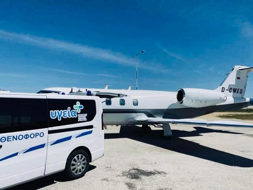 Air ambulance services
