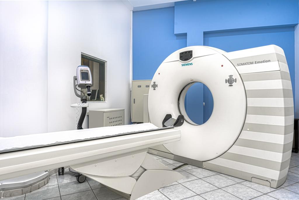 CT scanner at Hygeia Zakynthos