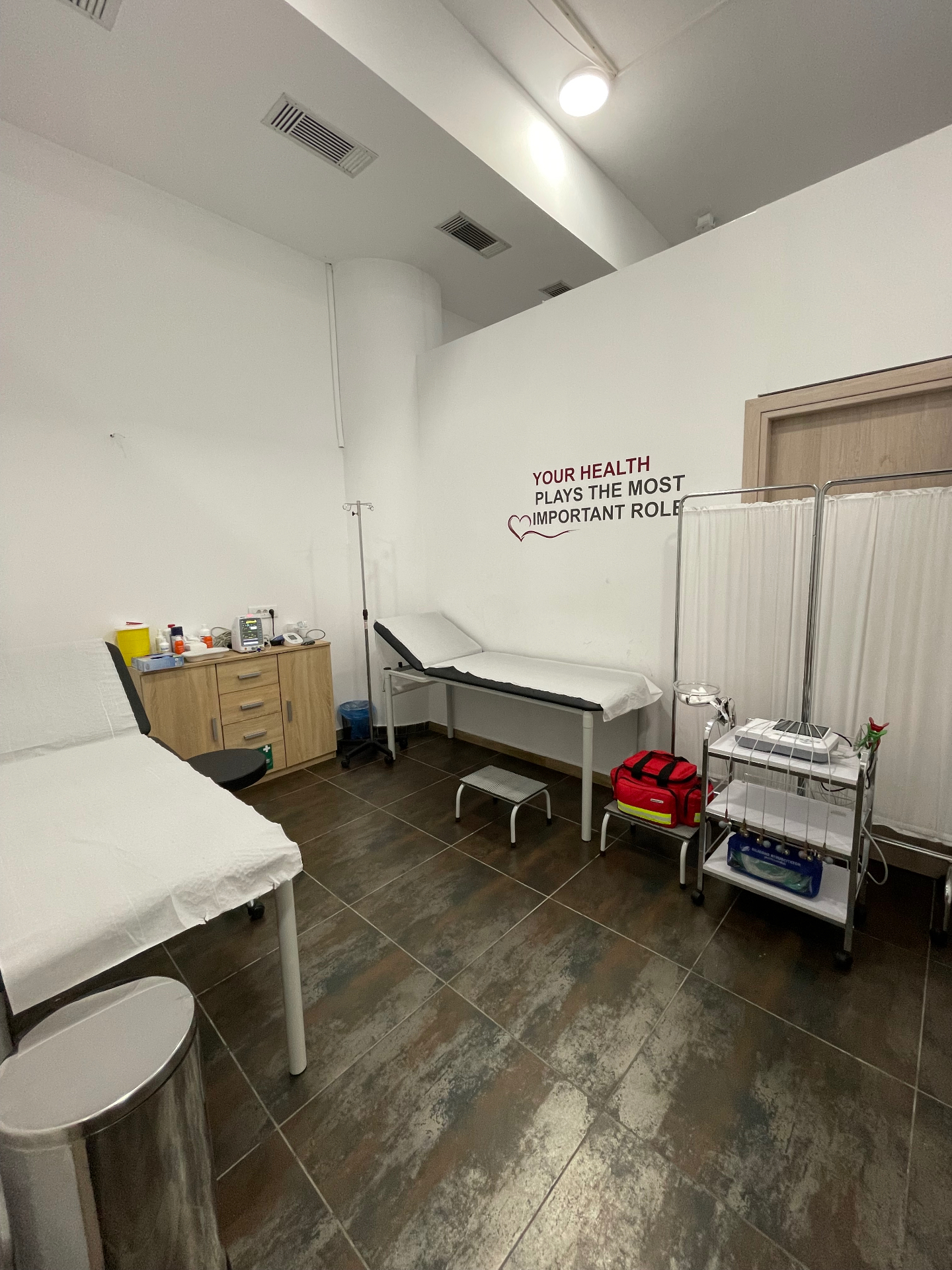 Medical examination room