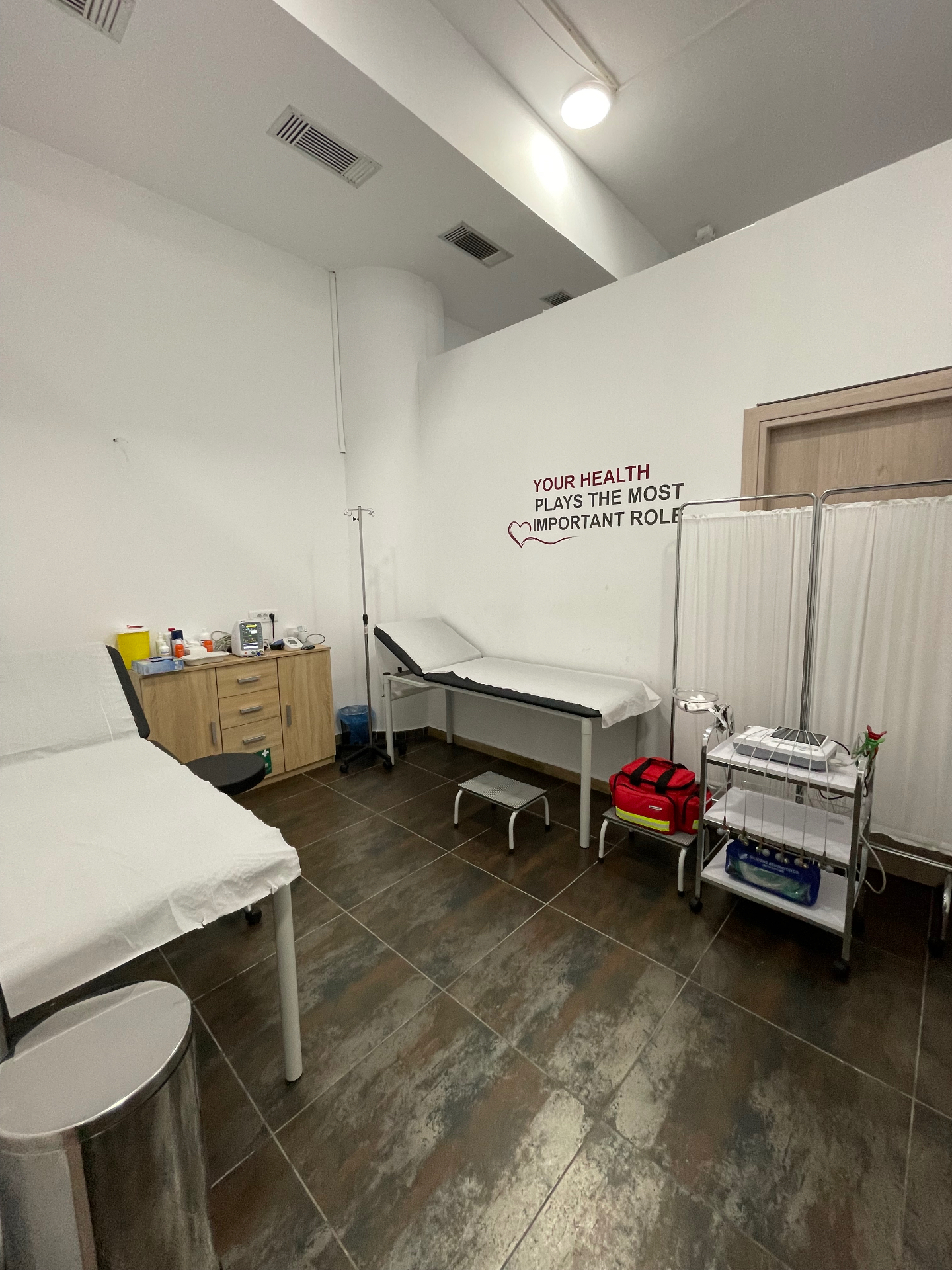 Medical examination room