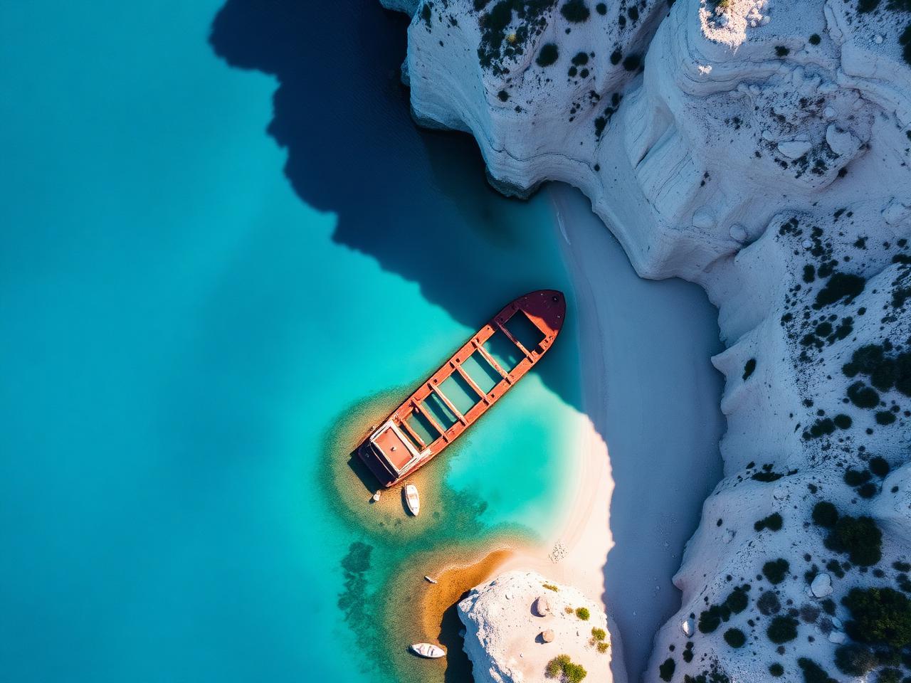 Coastline of Zakynthos, Greece — local help and medical assistance for visitors