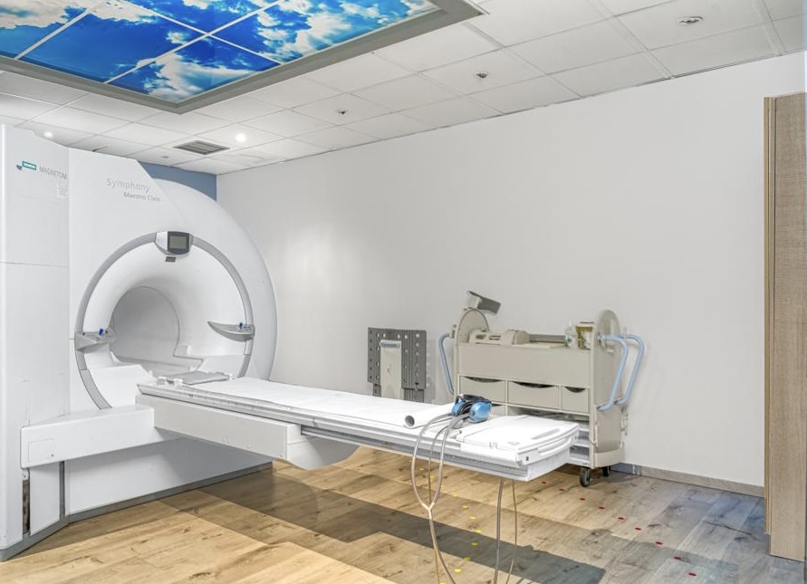 MRI scanner at our medical facility