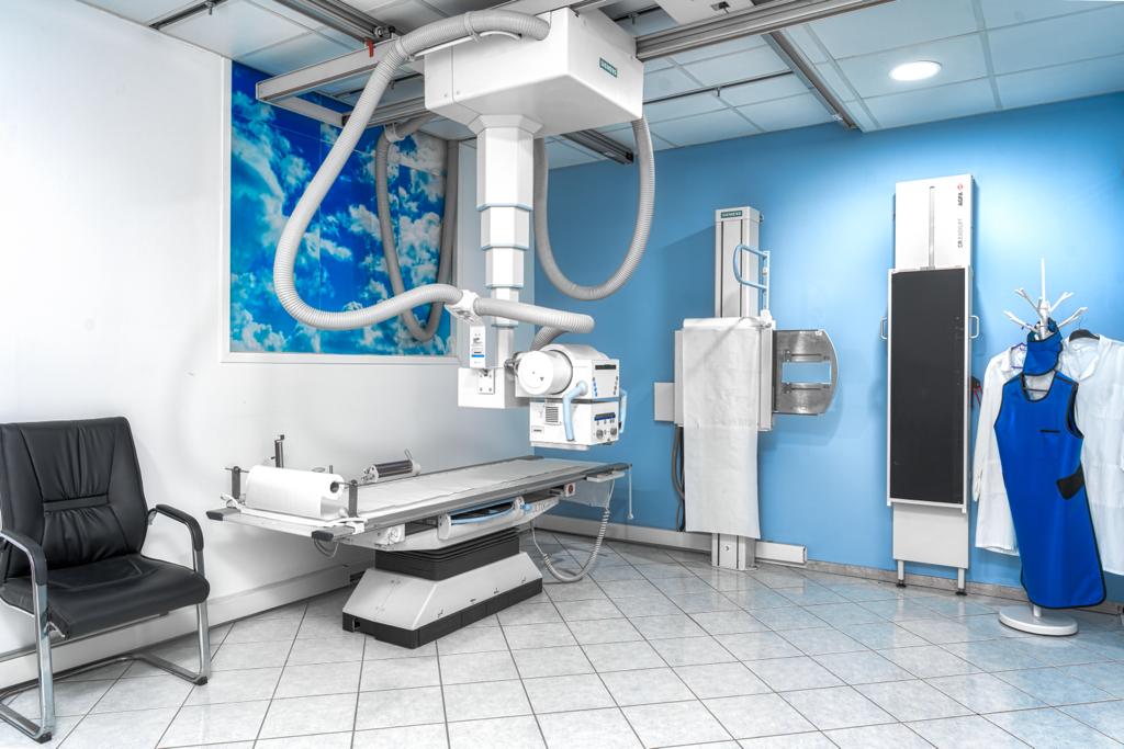 Modern X-ray room
